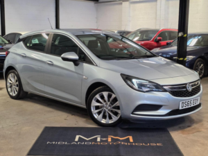 2015 Vauxhall Astra