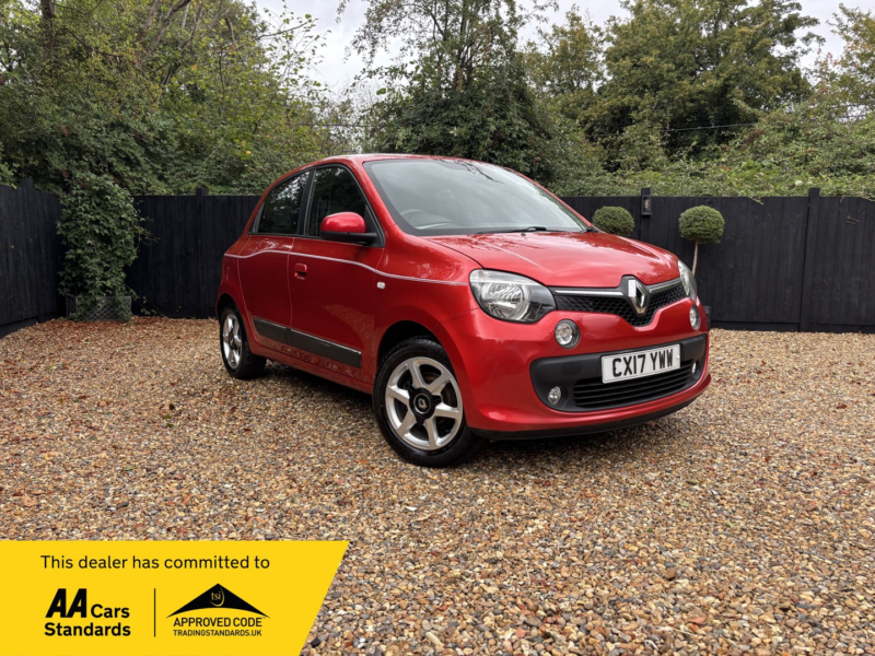 2017 Renault Twingo 1.0 Dynamique Sce 70 Stop & Start in Red — image 1