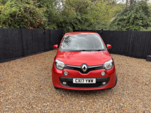 2017 Renault Twingo 1.0 Dynamique Sce 70 Stop & Start in Red — image 4