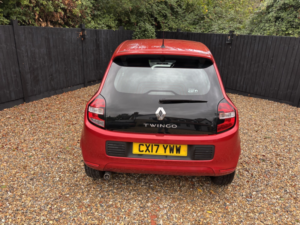 2017 Renault Twingo 1.0 Dynamique Sce 70 Stop & Start in Red — image 5