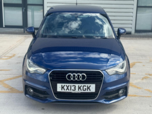 2013 Audi A1 1.4 Tfsi S Line Sportback S Tronic Euro 5 5dr in Blue — image 6