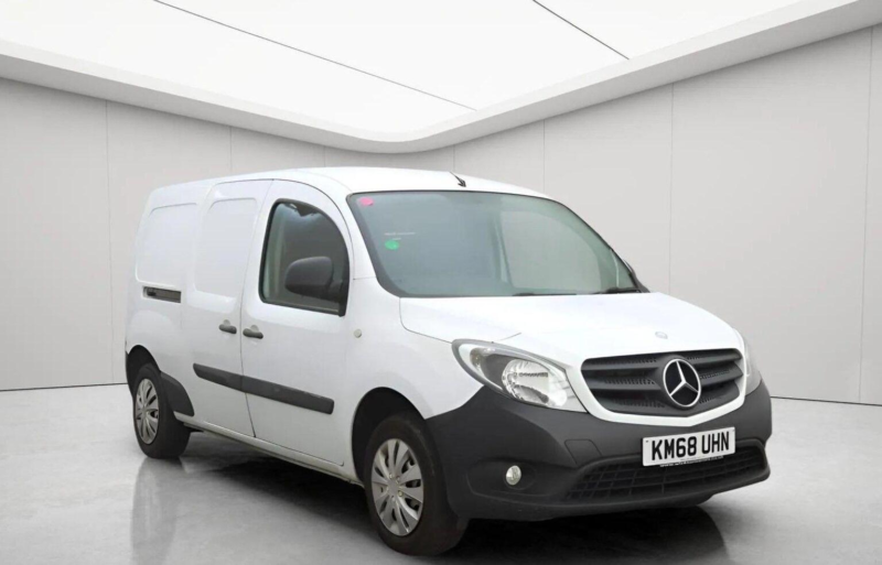 2018 Mercedes-Benz Citan 1.5 109 Cdi Blueefficiency L3 Euro 5 (s/s) 6dr in White — image 1
