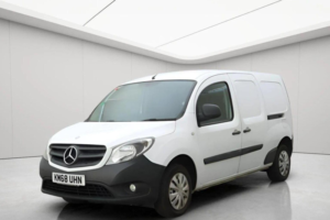 2018 Mercedes-Benz Citan 1.5 109 Cdi Blueefficiency L3 Euro 5 (s/s) 6dr in White — image 3