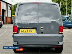 2024 Volkswagen Transporter 2.0 Tdi T28 Startline in Grey — image 6