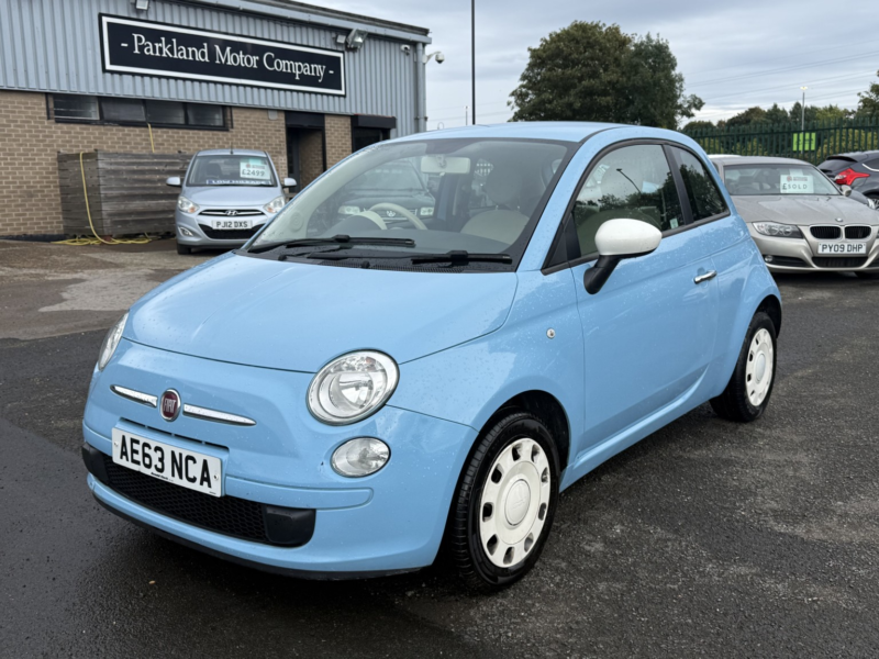 2013 Fiat 500 1.2 Colour Therapy in Blue — image 1