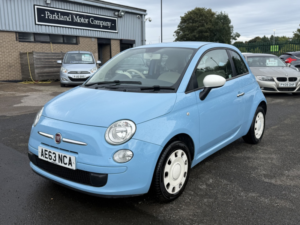 2013 Fiat 500