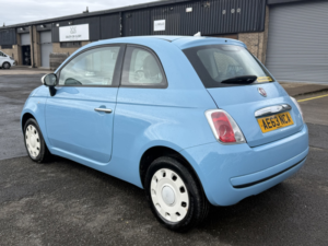 2013 Fiat 500 1.2 Colour Therapy in Blue — image 2