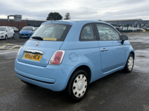 2013 Fiat 500 1.2 Colour Therapy in Blue — image 3