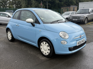 2013 Fiat 500 1.2 Colour Therapy in Blue — image 4