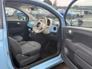 2013 Fiat 500 1.2 Colour Therapy in Blue — image 6
