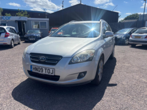 2009 Kia Ceed 2.0 Crdi Sport 5dr in Silver — image 5