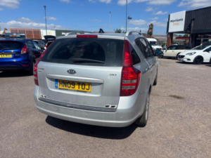 2009 Kia Ceed 2.0 Crdi Sport 5dr in Silver — image 6