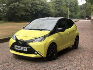2017 Toyota Aygo