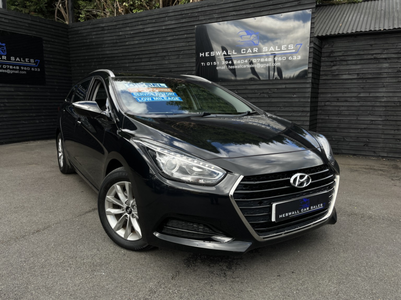 2016 Hyundai I40 1.7 I40 Tr S 1.7 D 141ps Bd in Black — image 1