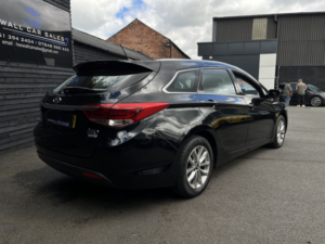 2016 Hyundai I40 1.7 I40 Tr S 1.7 D 141ps Bd in Black — image 3