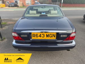 1998 Jaguar Xj Xj8 in Blue — image 5