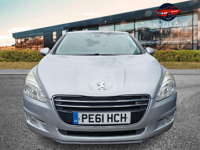 2011 Peugeot 508 1.6 E-Hdi Sr in Silver — image 1