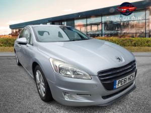 2011 Peugeot 508 1.6 E-Hdi Sr in Silver — image 3