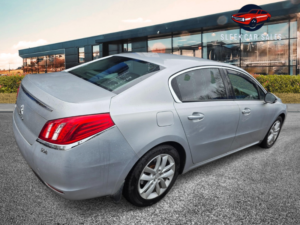 2011 Peugeot 508 1.6 E-Hdi Sr in Silver — image 4