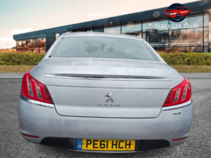2011 Peugeot 508 1.6 E-Hdi Sr in Silver — image 5