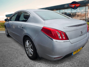 2011 Peugeot 508 1.6 E-Hdi Sr in Silver — image 6
