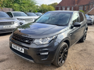 2019 Land Rover Discovery Sport Td4 Hse in Grey — image 2