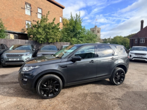 2019 Land Rover Discovery Sport Td4 Hse in Grey — image 5