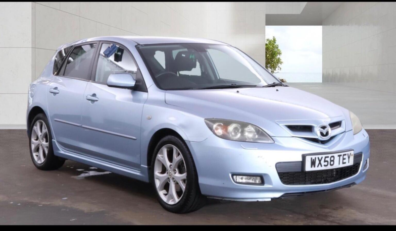 2008 Mazda Mazda3 1.6 Sport 5dr in Blue — image 1