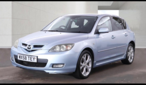 2008 Mazda Mazda3 1.6 Sport 5dr in Blue — image 2
