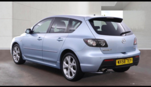 2008 Mazda Mazda3 1.6 Sport 5dr in Blue — image 3