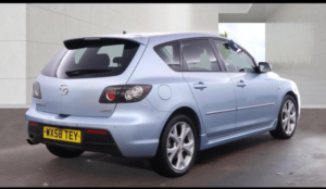 2008 Mazda Mazda3 1.6 Sport 5dr in Blue — image 4