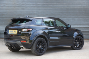 2017 Land Rover Range Rover Evoque 2.0 Td4 Hse Dynamic in Black — image 3