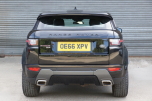 2017 Land Rover Range Rover Evoque 2.0 Td4 Hse Dynamic in Black — image 4