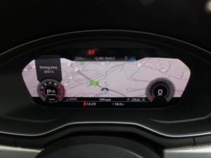 2023 Audi A4 2.0 Tfsi 35 Technik 4d S Tronic 150 S/s in Black — image 2