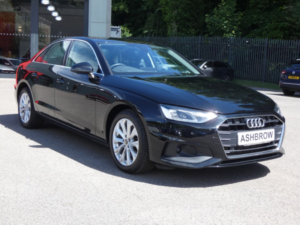 2023 Audi A4 2.0 Tfsi 35 Technik 4d S Tronic 150 S/s in Black — image 6