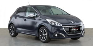 2018 Peugeot 208 1.5 Bluehdi Tech Edition in Grey — image 2
