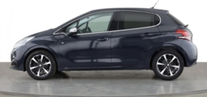 2018 Peugeot 208 1.5 Bluehdi Tech Edition in Grey — image 5