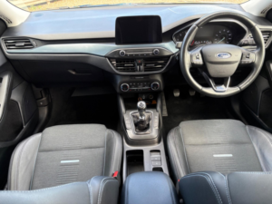 2020 Ford Focus 1.5 Ecoblue Active X Euro 6 (s/s) 5dr in Black — image 2