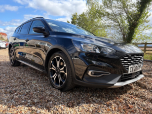 2020 Ford Focus 1.5 Ecoblue Active X Euro 6 (s/s) 5dr in Black — image 3