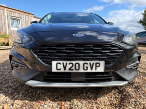 2020 Ford Focus 1.5 Ecoblue Active X Euro 6 (s/s) 5dr in Black — image 5