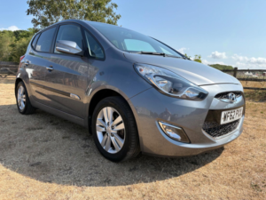 2012 Hyundai Ix20 1.4 Style Euro 5 (s/s) 5dr in Grey — image 3