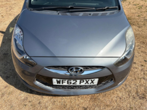 2012 Hyundai Ix20 1.4 Style Euro 5 (s/s) 5dr in Grey — image 5