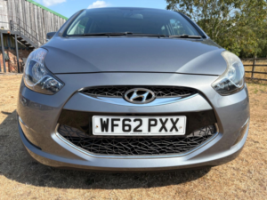 2012 Hyundai Ix20 1.4 Style Euro 5 (s/s) 5dr in Grey — image 6