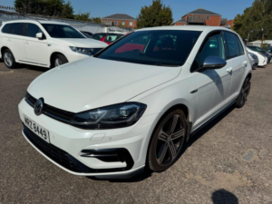 2017 Volkswagen Golf 2.0 Tsi Bluemotion Tech R DSG 4motion Euro 6 (s/s) 5dr in White — image 2