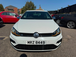 2017 Volkswagen Golf 2.0 Tsi Bluemotion Tech R DSG 4motion Euro 6 (s/s) 5dr in White — image 3