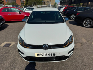 2017 Volkswagen Golf 2.0 Tsi Bluemotion Tech R DSG 4motion Euro 6 (s/s) 5dr in White — image 6