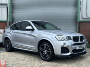 2017 BMW X4