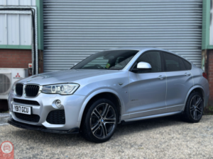 2017 BMW X4 2.0 X4 Xdrive20d M Sport in Silver — image 2