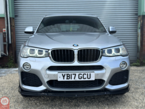 2017 BMW X4 2.0 X4 Xdrive20d M Sport in Silver — image 3