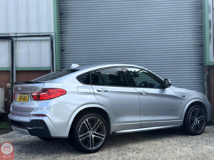 2017 BMW X4 2.0 X4 Xdrive20d M Sport in Silver — image 5